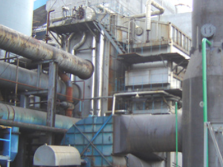 垦利锅炉钢板案例