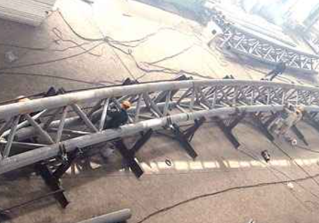 垦利多功能体育馆案例