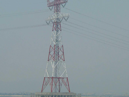 垦利电力铁塔案例