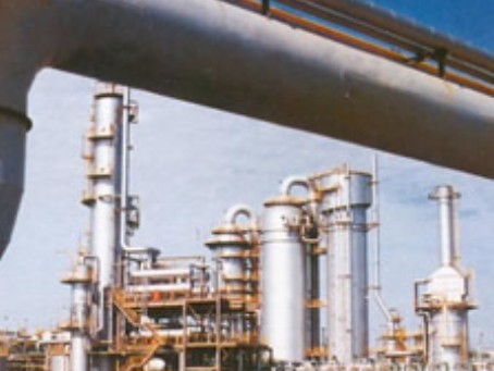 垦利无缝钢管化工厂案例